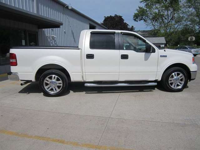 2008 Ford F-150 4x2 Lariat 4dr SuperCrew Styleside 5.5 ft. SB